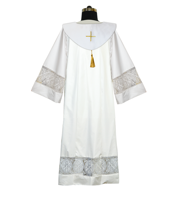 Clergy Stole with Eucharistic motif