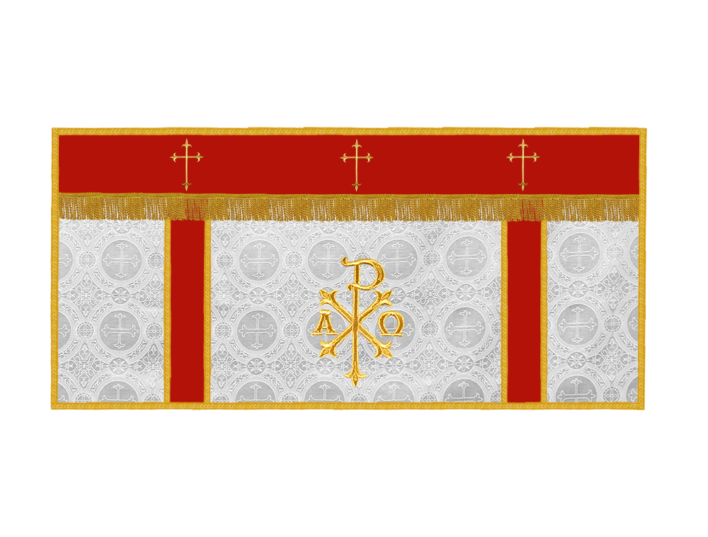 Altar Cloth with Spiritual Cross