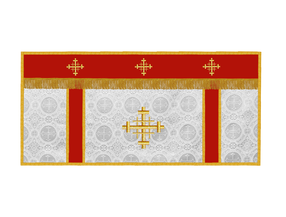 Altar Cloth with Spiritual Cross