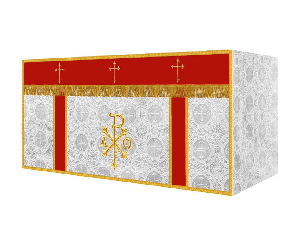 Altar Cloth with Spiritual Cross