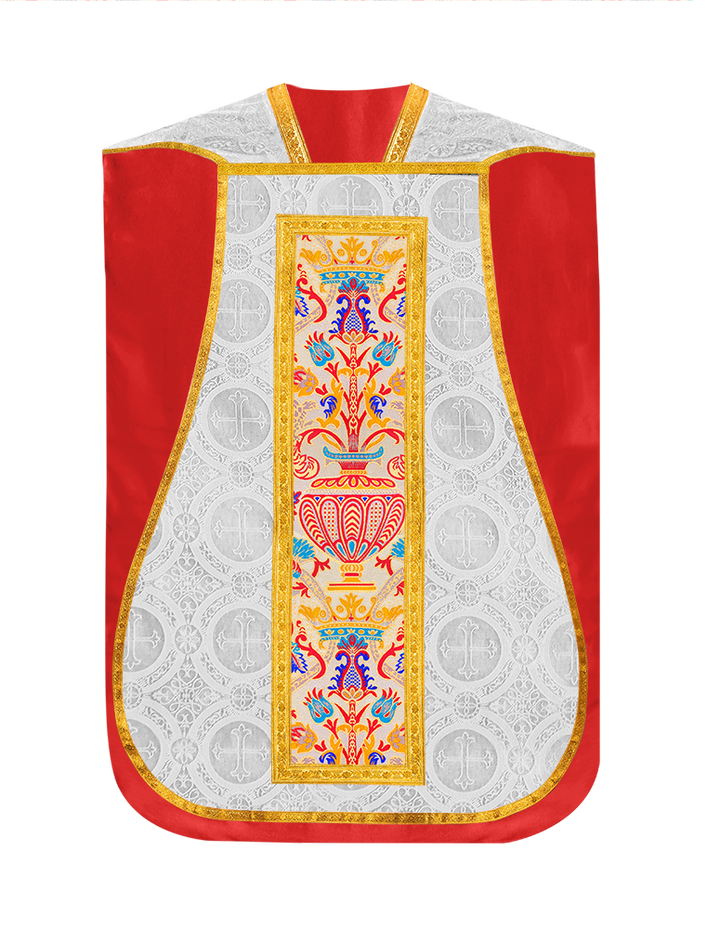 CORONATION TAPESTRY ROMAN CHASUBLE