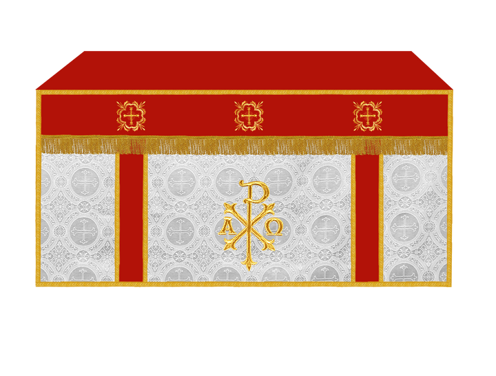 Altar Cloth with Spiritual Cross